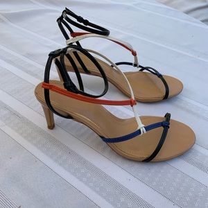 Zara strap heels